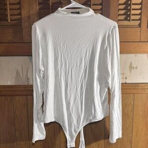 White Express bodysuit‎ Size XL